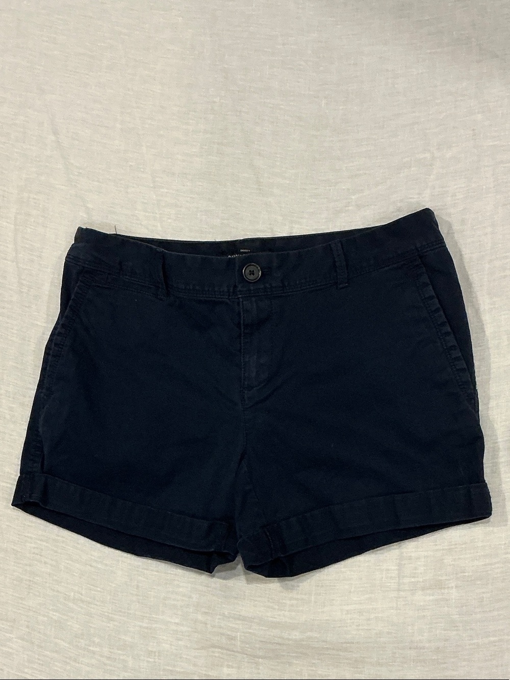 Banana Republic Dark Navy Women's Cargo Shorts